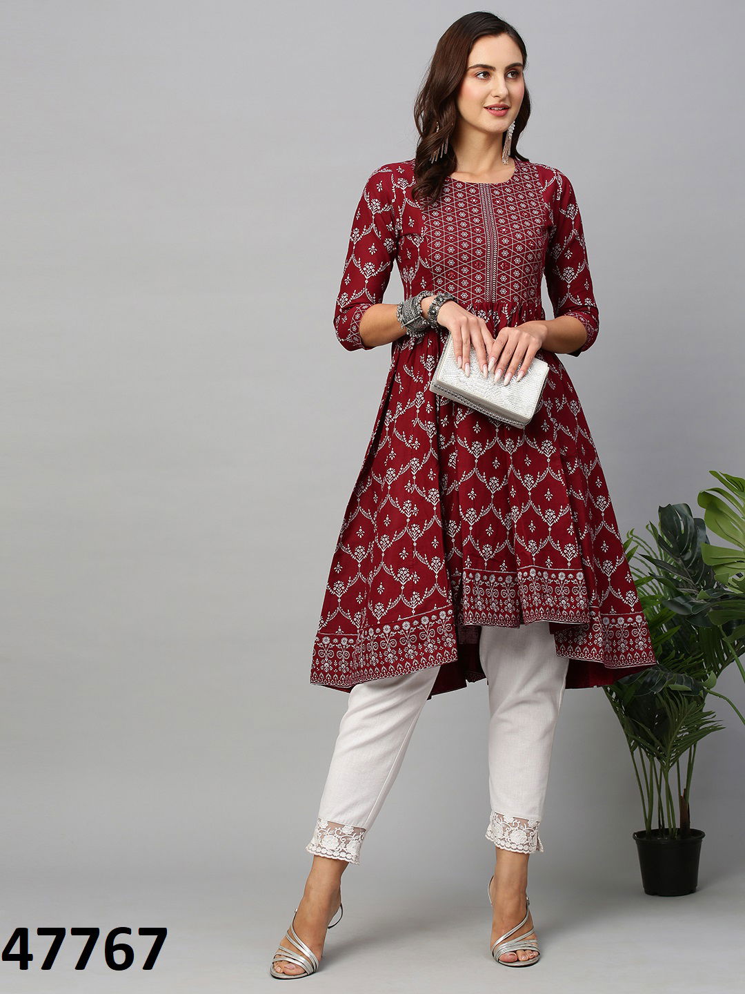 Mamta 47764 Party Wear Kurtis Catalog